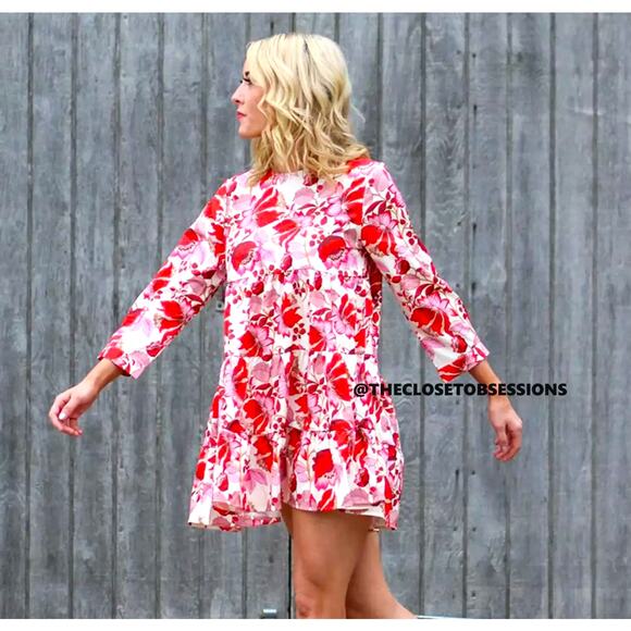 ZARA BLOGGER FAVE!!! Mini Dress with Ruffled Hem NWT LAST ONE!!! - Picture 11 of 16